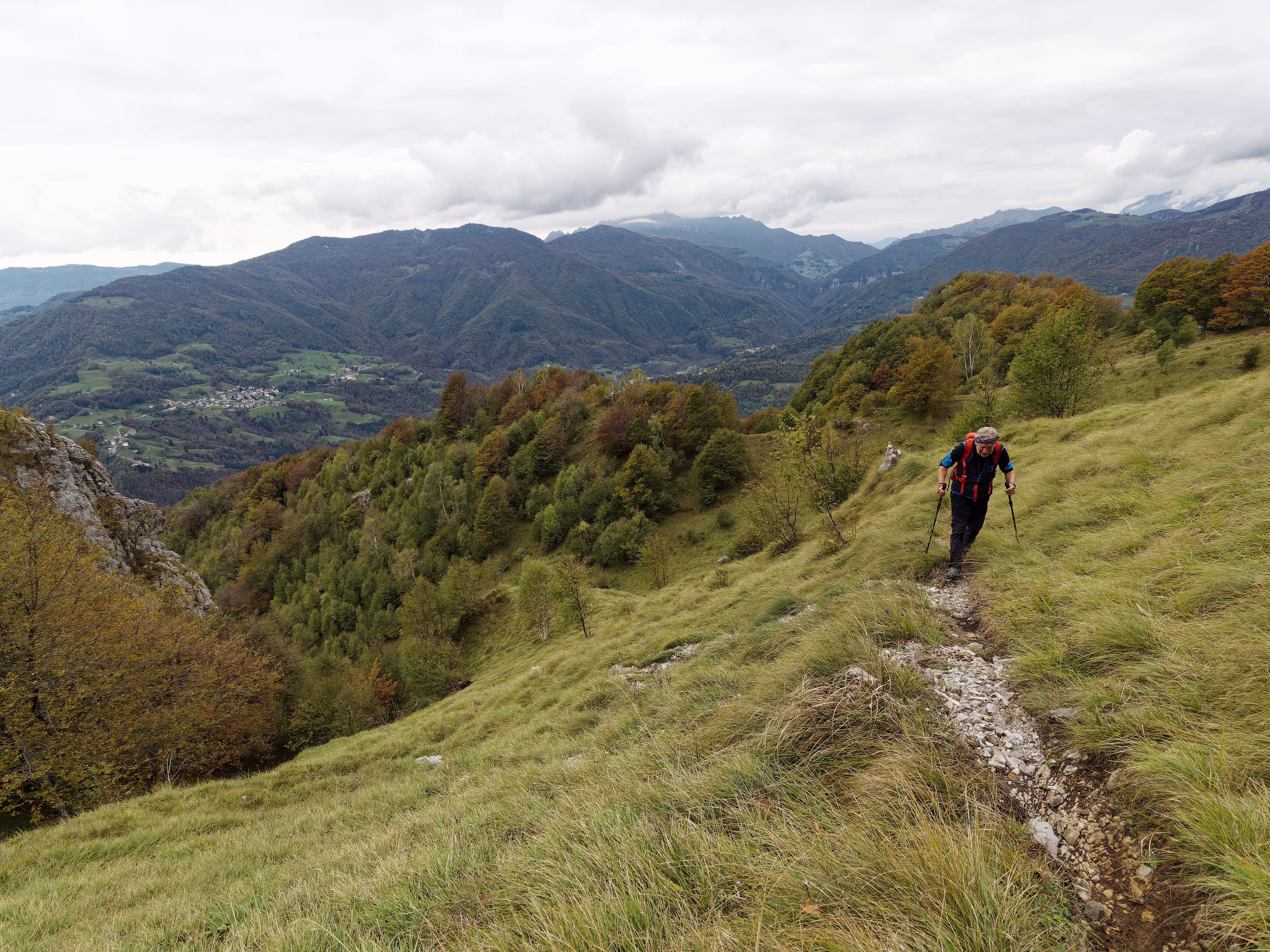 Guadagniamo la cresta