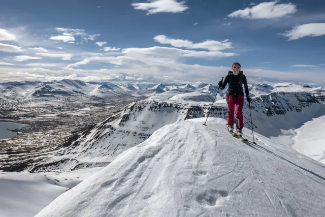 Sulle cime che dominano Dalvik