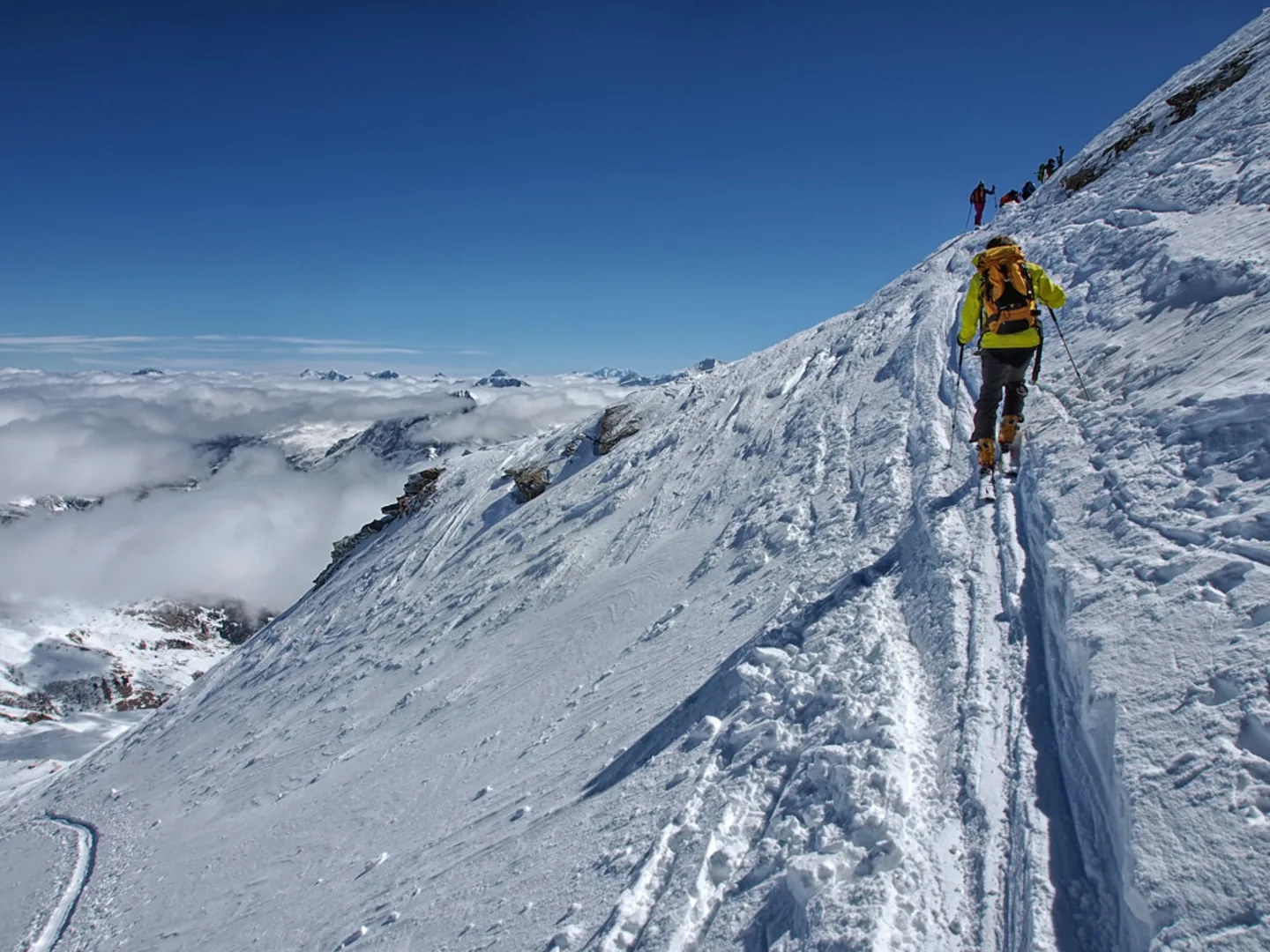 Scialpinismo al Chilchalphorn