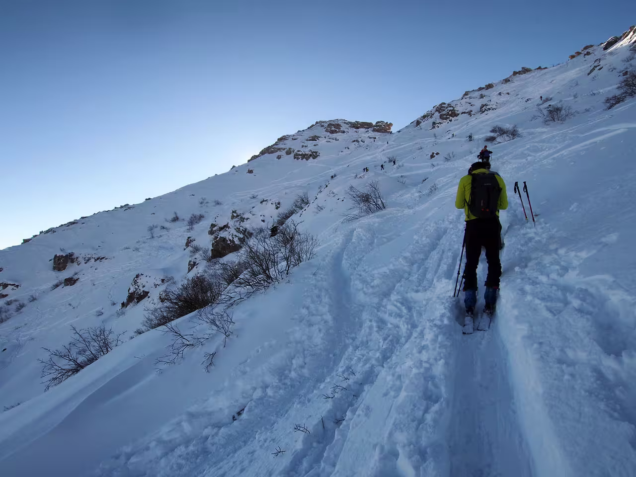 Manca poco alla cima