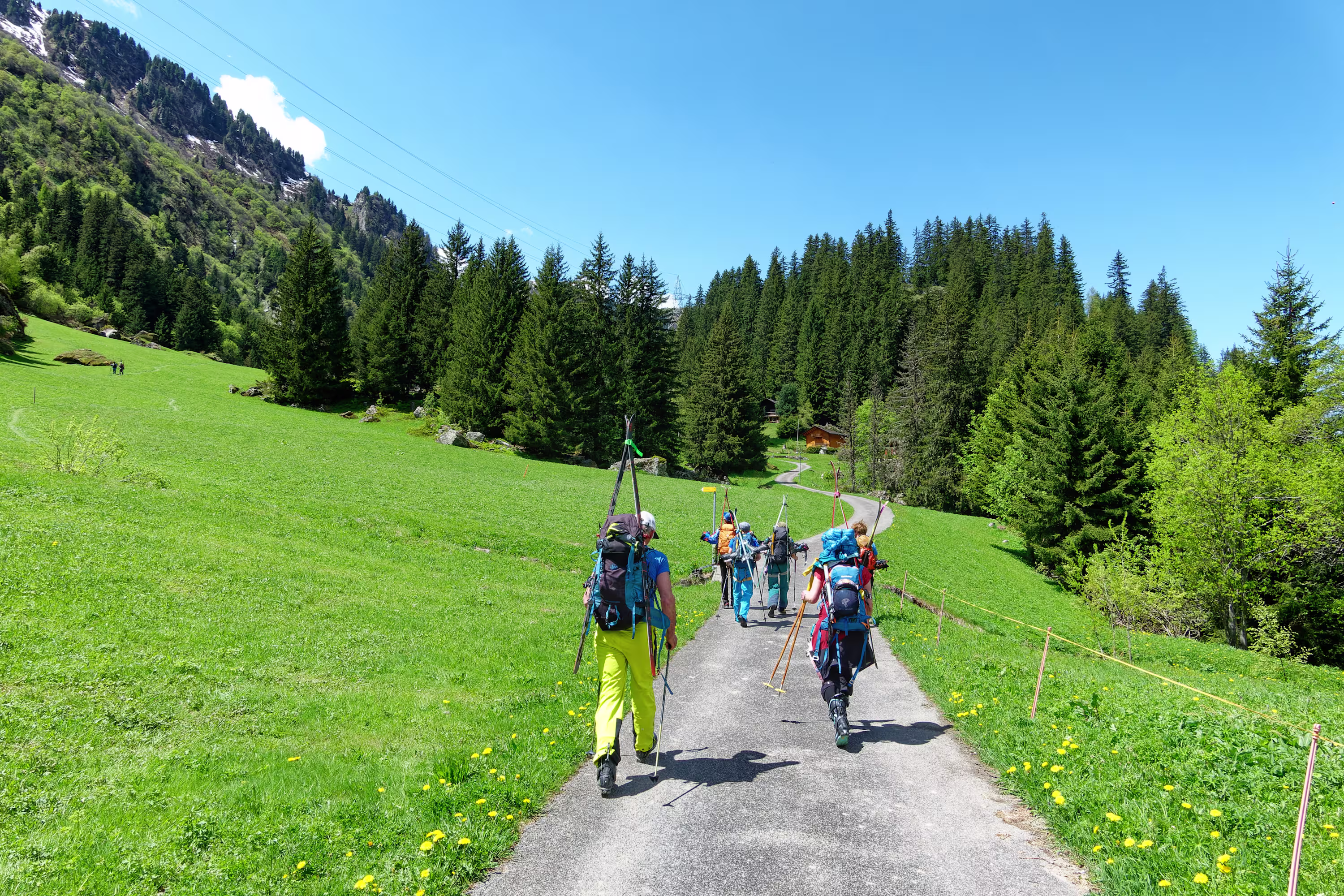 Lasciamo Fionnay