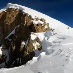 Rientro verso il canale