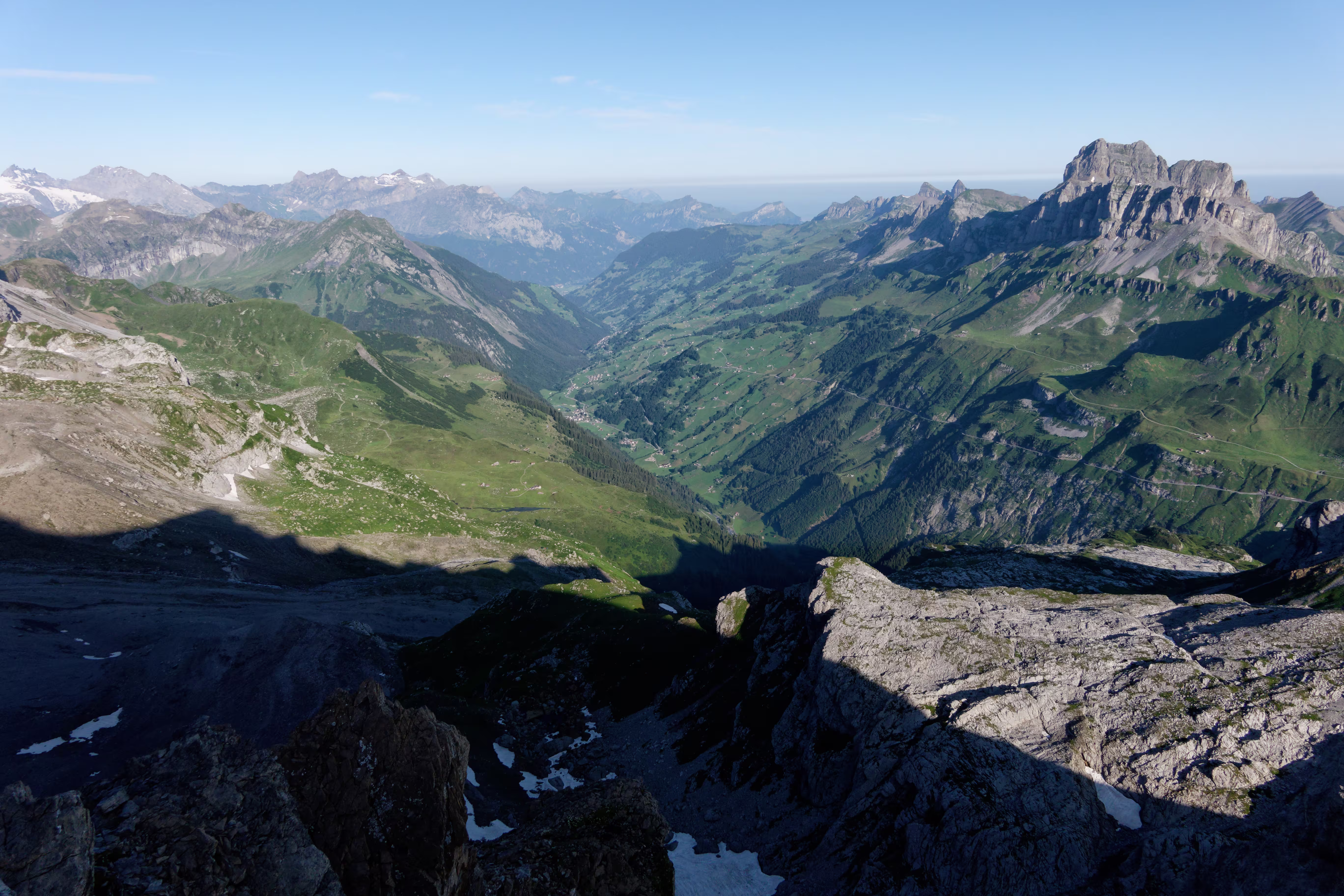 Panorama sulla Schächental