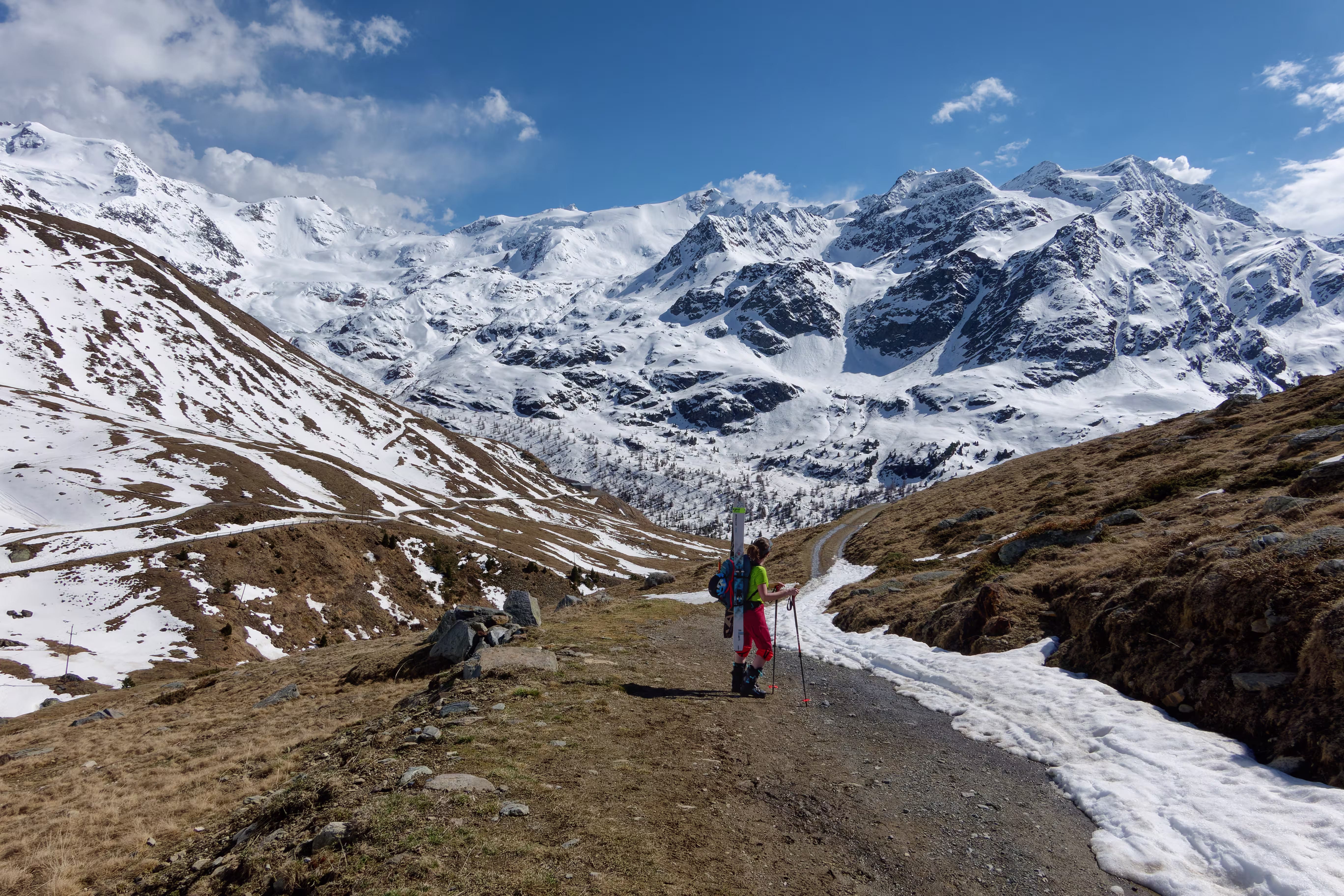 Sulla strada per il Pizzini