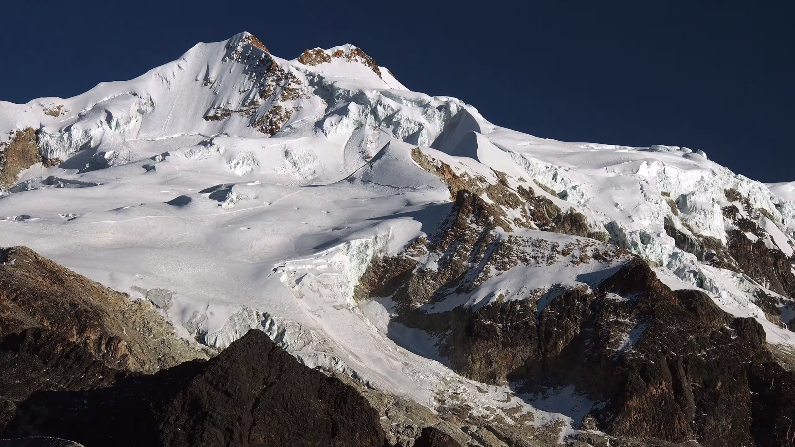 L’Huayna Potosí dal Passo di Zongo