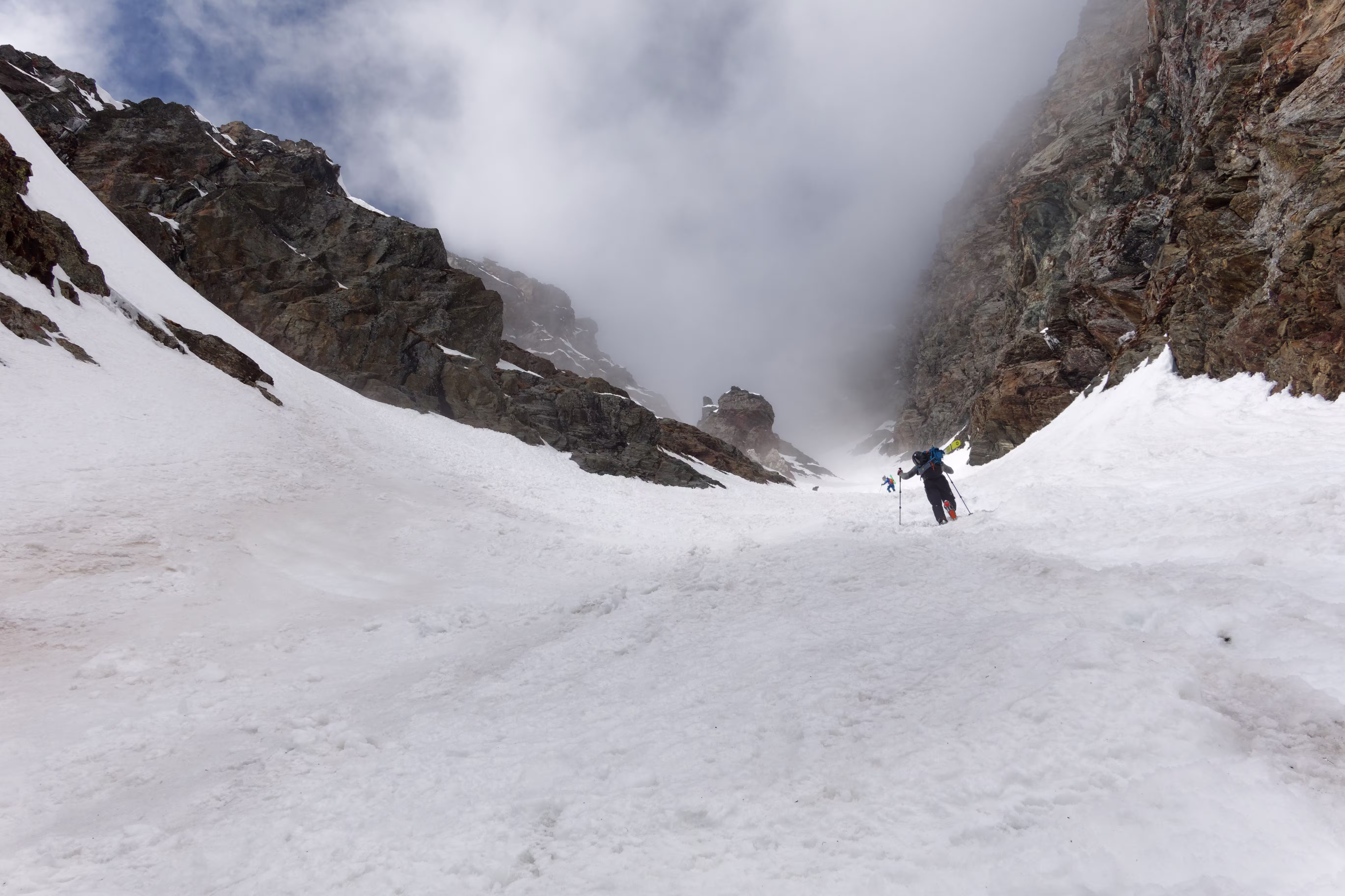 Ed ecco, puntuali, le nuvole...