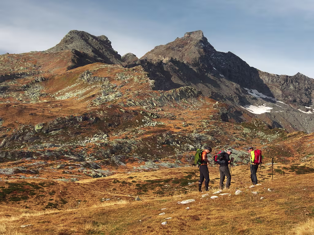 Bivacco del Servizio e Pizzo Quadro