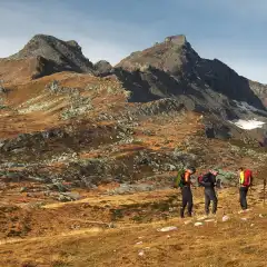 Bivacco del Servizio e Pizzo Quadro