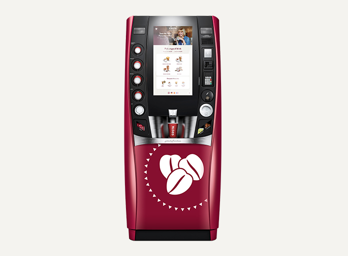 Costa coffee 2025 machines to rent