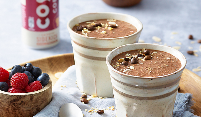 Morning Mocha Overnight Oats