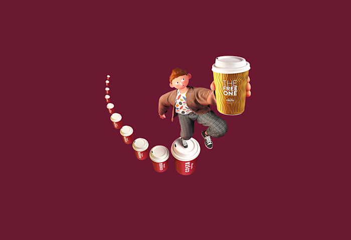 Costa Club Buy 10 Drinks Get 1 Free