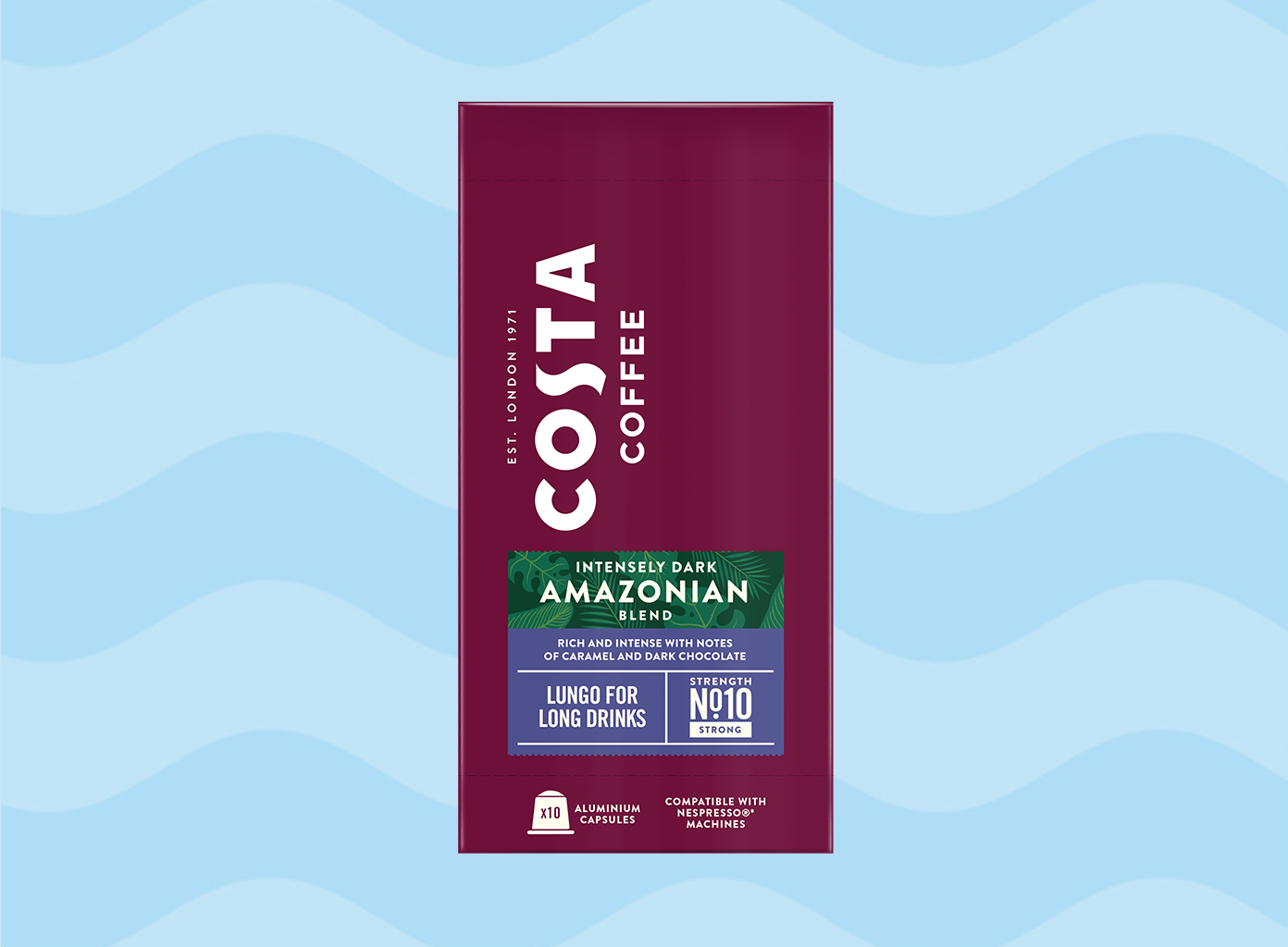 Costa Coffee Nespresso Amazonian blend