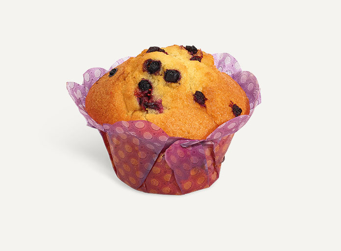 Blueberry muffin