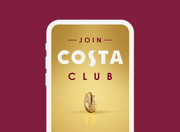 Costa coffee store club