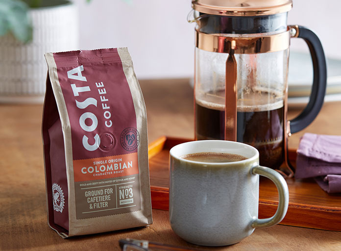 Costa at home — Our coffees | Costa Coffee