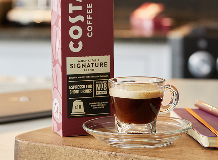 Costa Coffee Espresso Pods