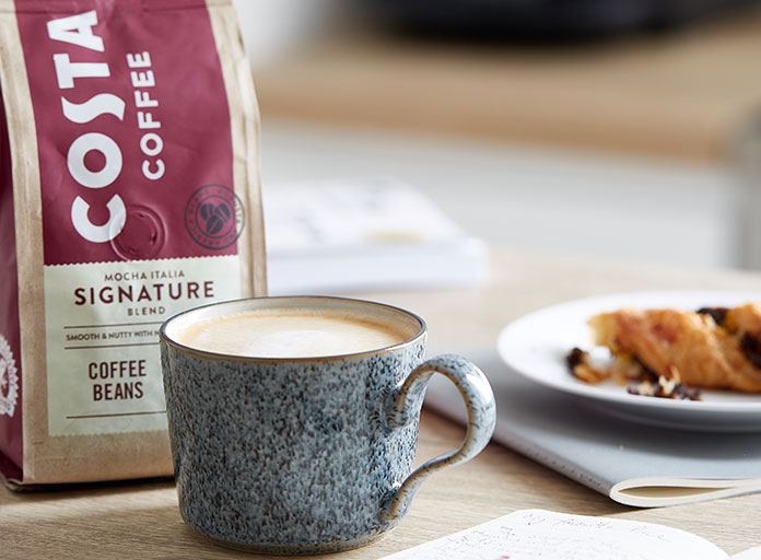 Costa Coffee at Home — Our coffees Costa Coffee