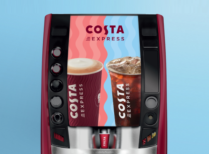 Costa Express Hot and Iced Machine