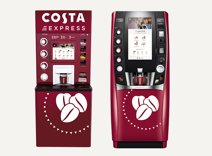 costa coffee machine near me