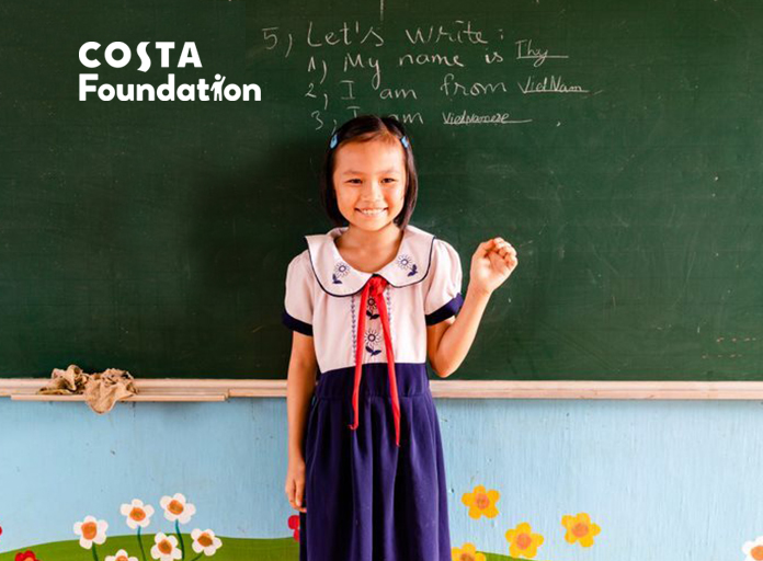 Costa Foundation school child