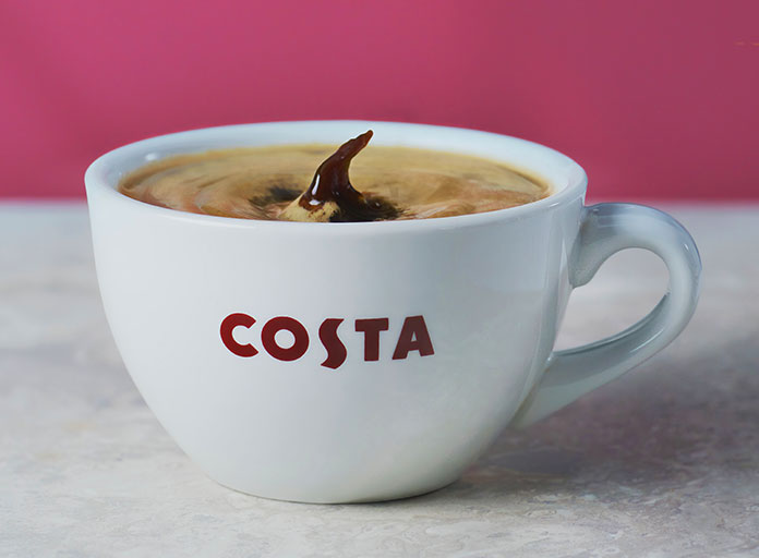 Costa Coffee Latte