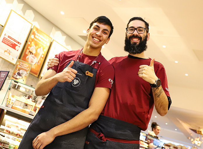 People — Sustainability Costa Coffee