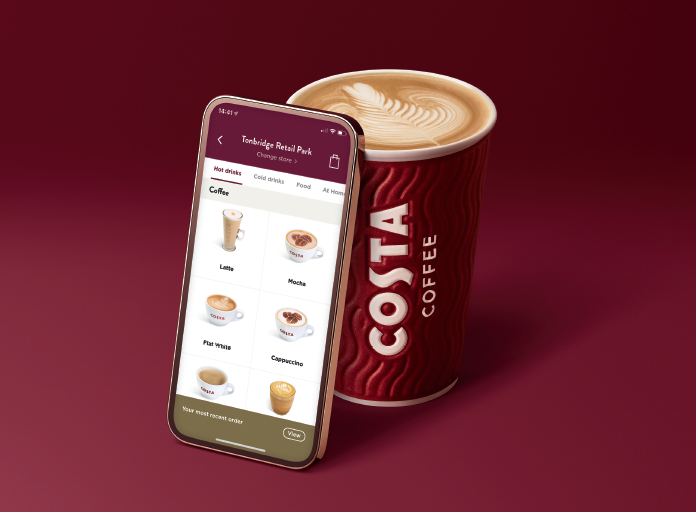 Click & Collect with the Costa Coffee App Costa Coffee