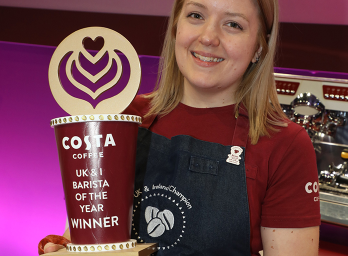 Our baristas People — Sustainability Costa Coffee