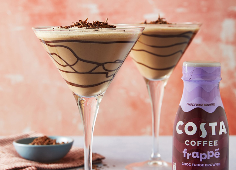 Costa Coffee ready to drink mudslide