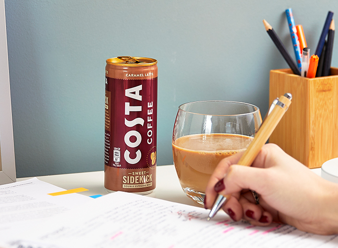 Caramel Espresso Martinis — At home recipes Costa Coffee