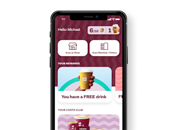 Costa Reward Code How to Guides | Costa Club | Costa Coffee