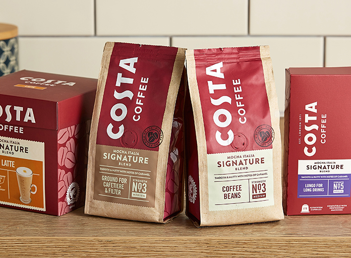 Signature Blend Roast & Ground Coffee