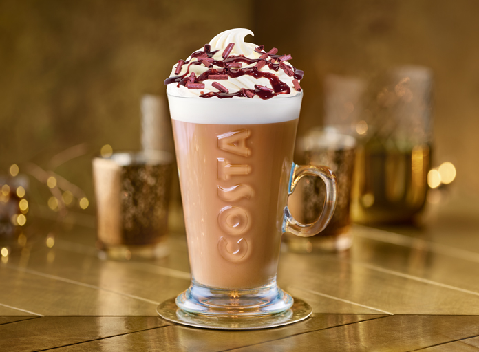 costa chocolate orange drink