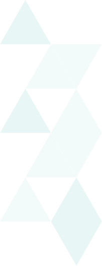 Light blue background triangle tiles