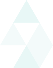 Light blue background triangle tiles