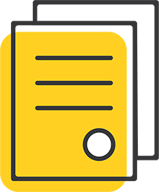 Licensed Producer Registration Documents for Patient to Order Medical Cannabis. Illustration.