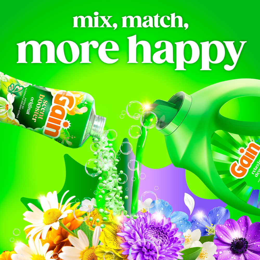Gain Relax Liquid Laundry Detergent