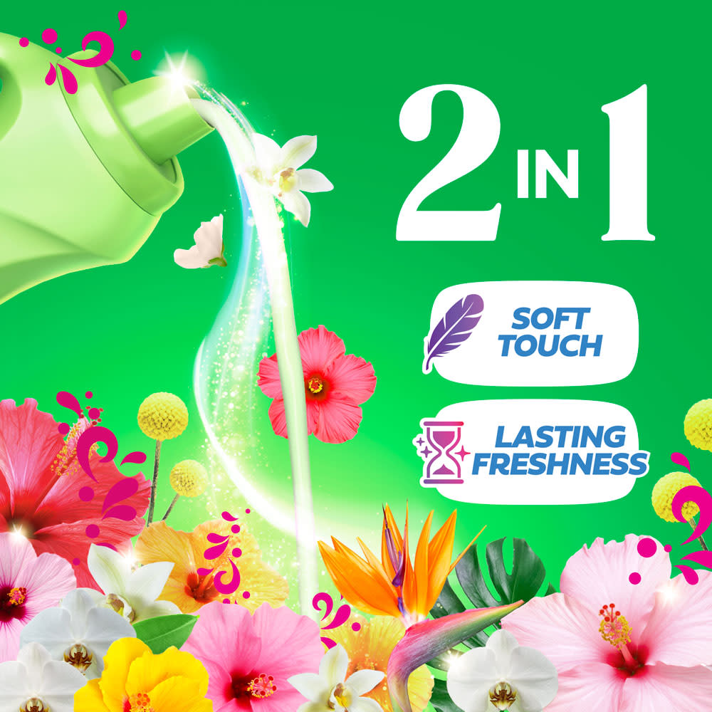 Gain Happy Liquid Fabric Softener