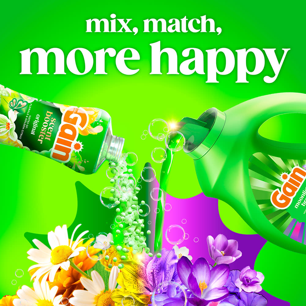 Gain Moonlight Breeze Liquid Laundry Detergent