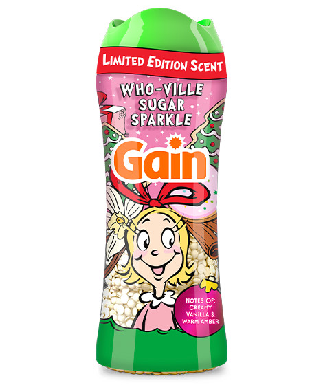 Gain Who-Ville Sugar Sparkle In-Wash Laundry Scent Booster Beads listing image