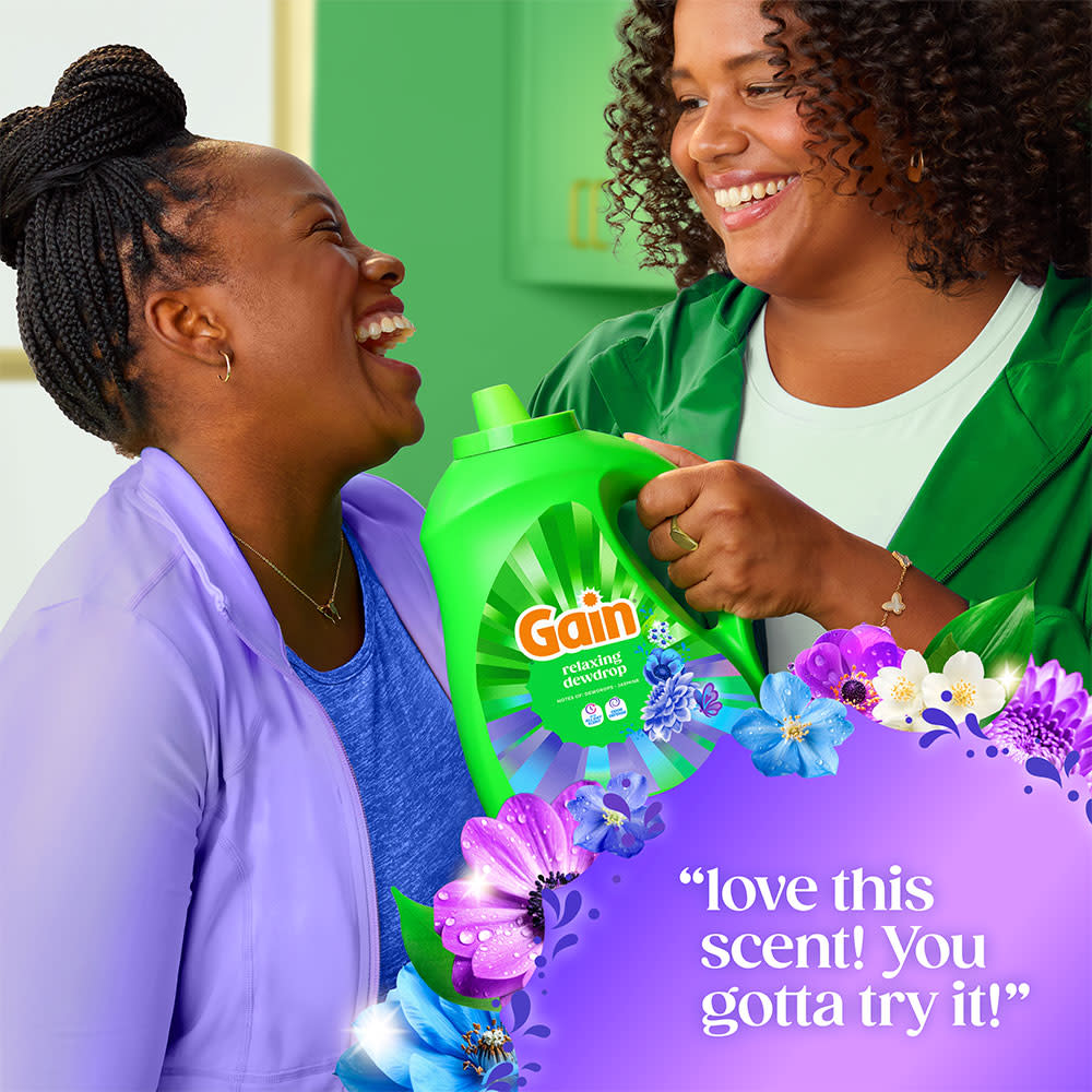 Gain Relax Liquid Laundry Detergent