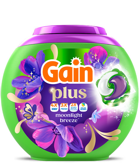 Gain Plus Moonlight Breeze Detergent Pacs listing image