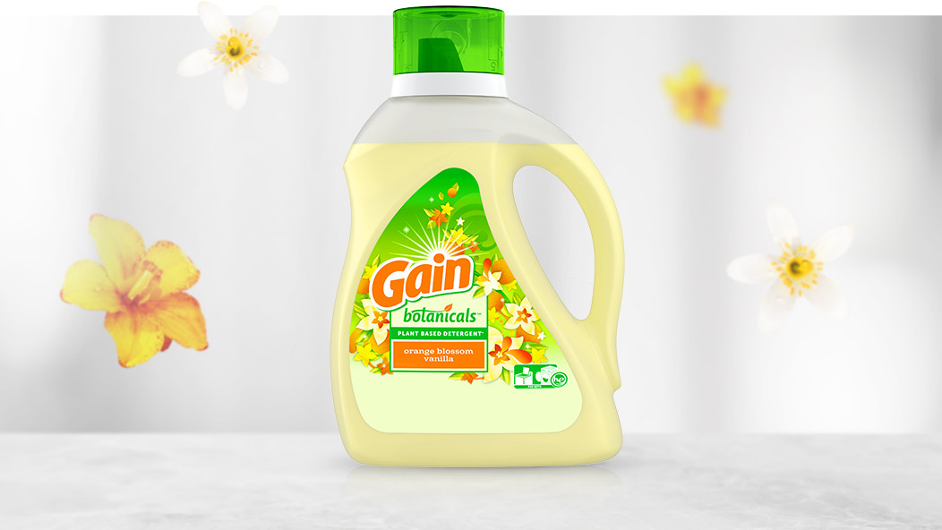 Gain Orange Blossom Vanilla Liquid Laundry Detergent