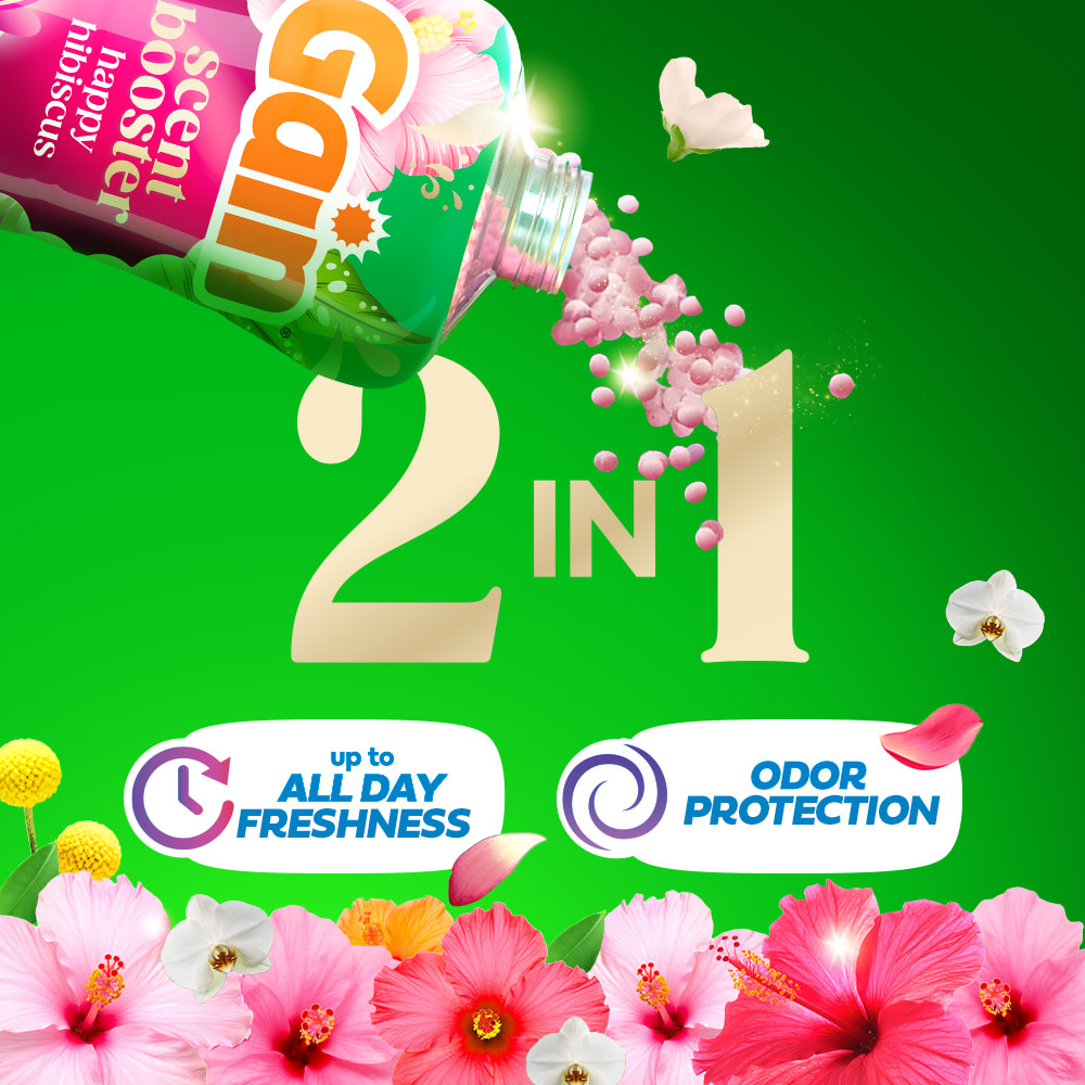 Gain Happy In-Wash Laundry Scent Booster Beads