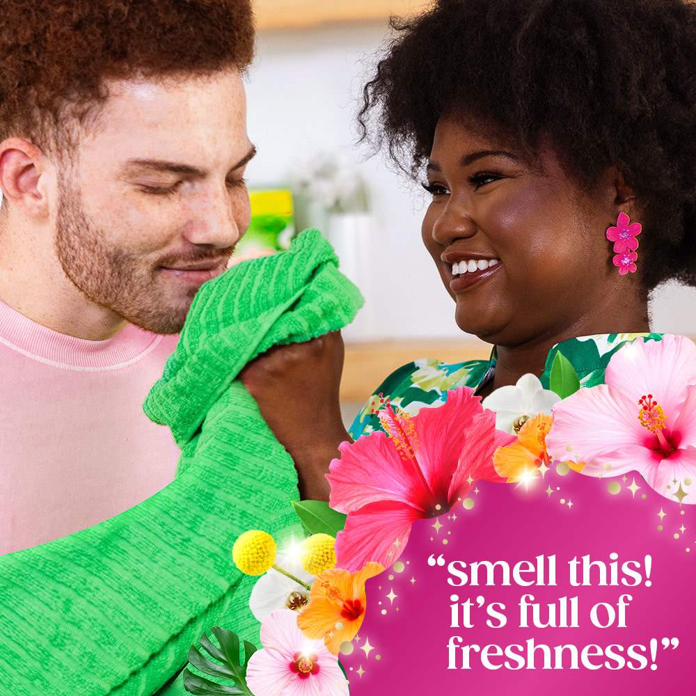 Gain Happy In-Wash Laundry Scent Booster Beads