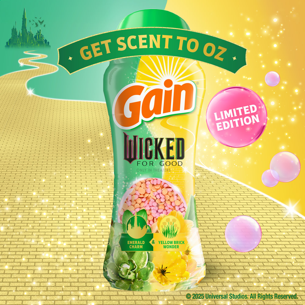 Gain Wicked Emerald Charm Scent Booster Beads packshot