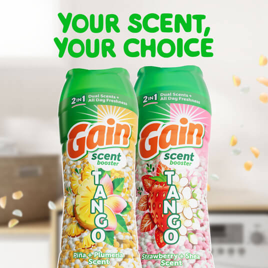 Tango Piña Plumeria 2-in-1 Laundry Scent Beads | Gain
