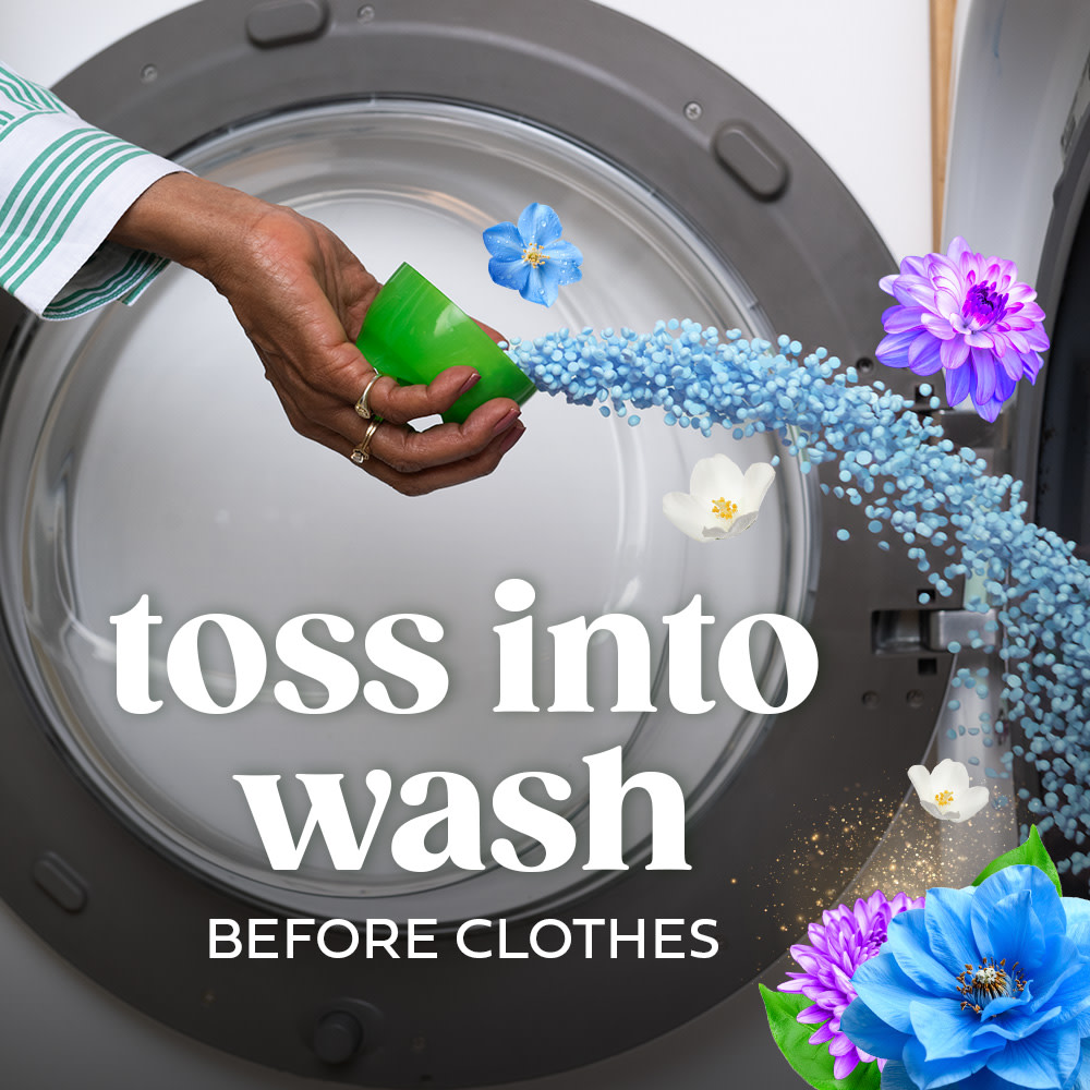 Gain Relax In-Wash Laundry Scent Booster
