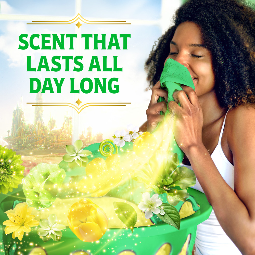 Gain Scent Booster Beads – Emerald Charm & Yellow Brick Wonder