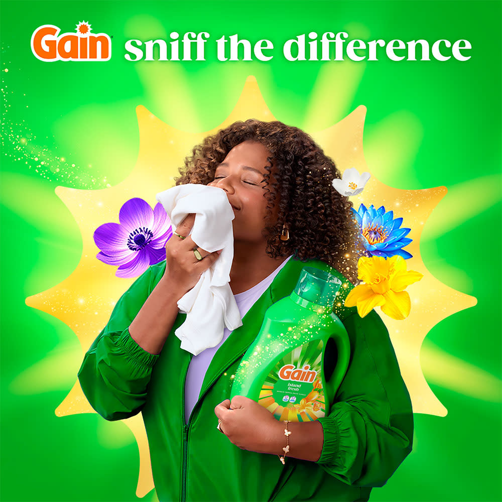Gain Island Fresh Liquid Laundry Detergent